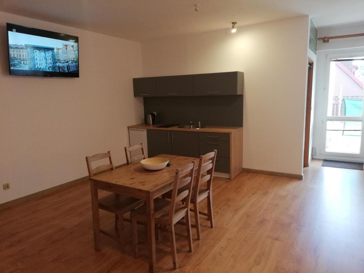 Apartamenty Nad Odra فروتسواف المظهر الخارجي الصورة