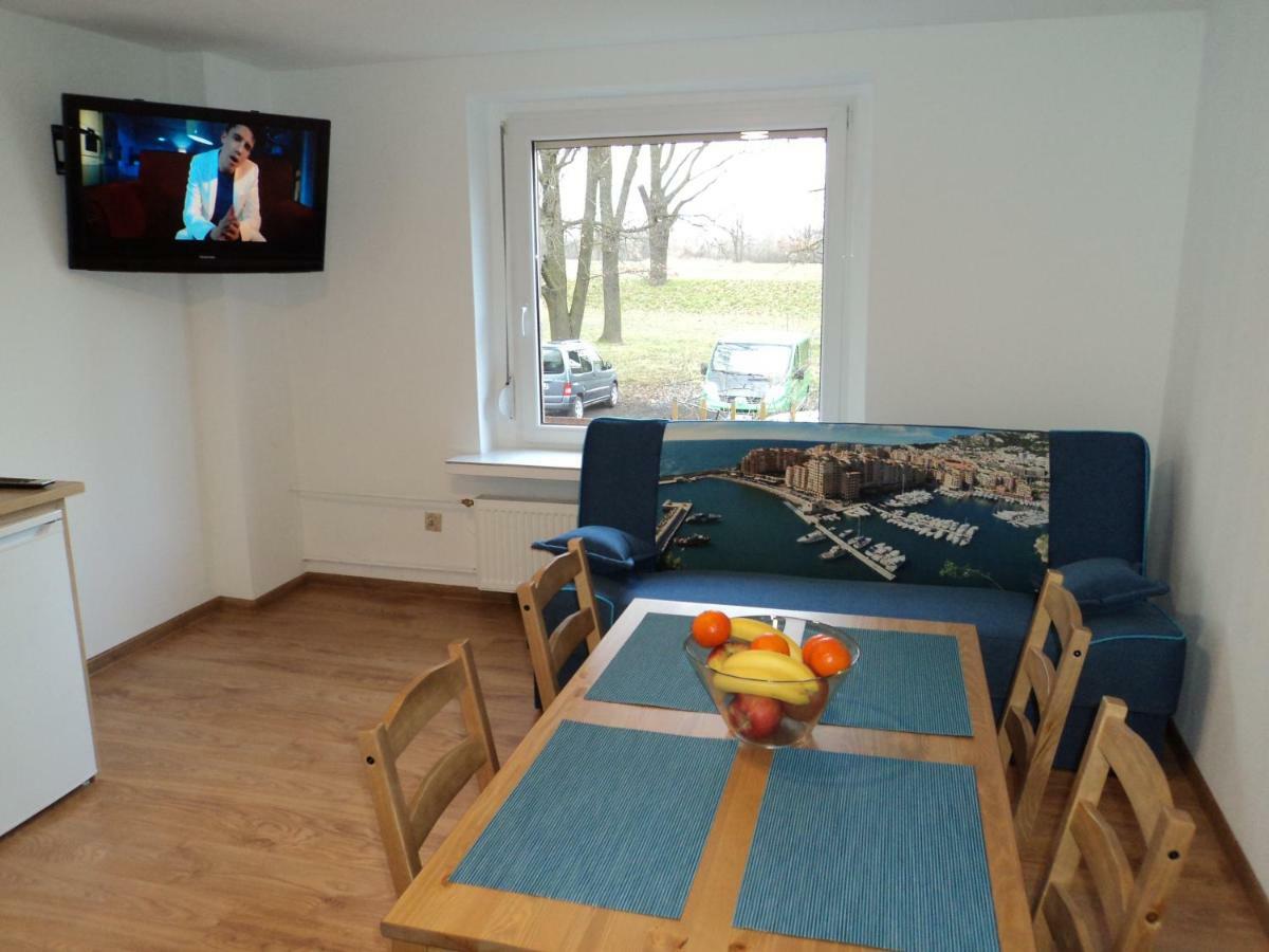 Apartamenty Nad Odra فروتسواف المظهر الخارجي الصورة